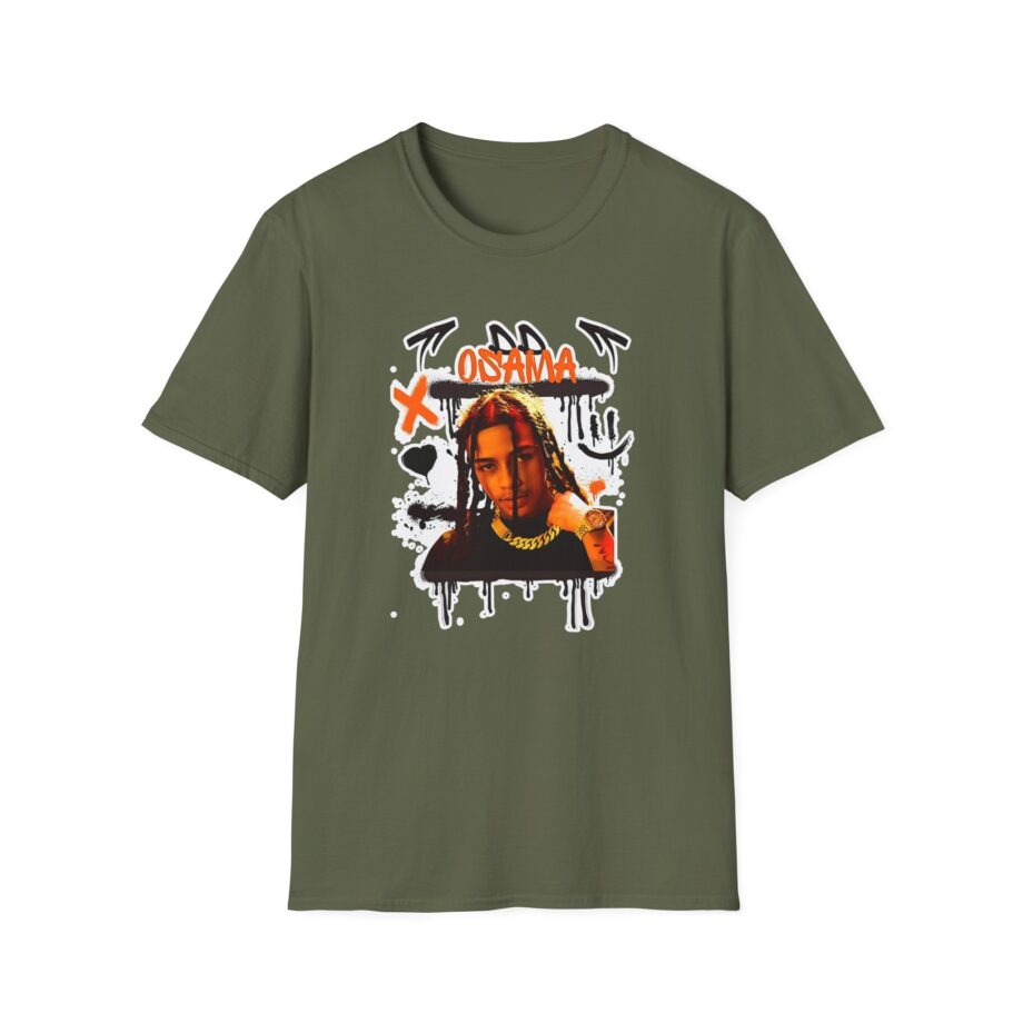 DD Osama  Unisex Softstyle T-shirt