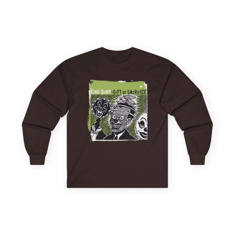 Melvins King Dunn Gift of Sacrifice Unisex Ultra Cotton Long Sleeve Tee