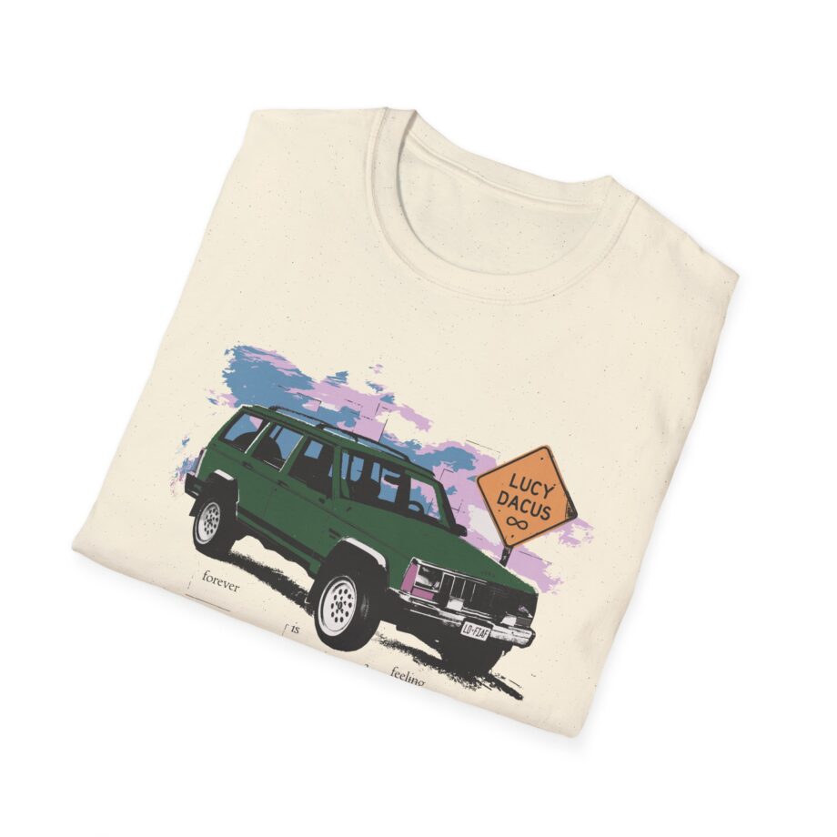 Lucy Dacus Green Truck Unisex Softstyle T-Shirt
