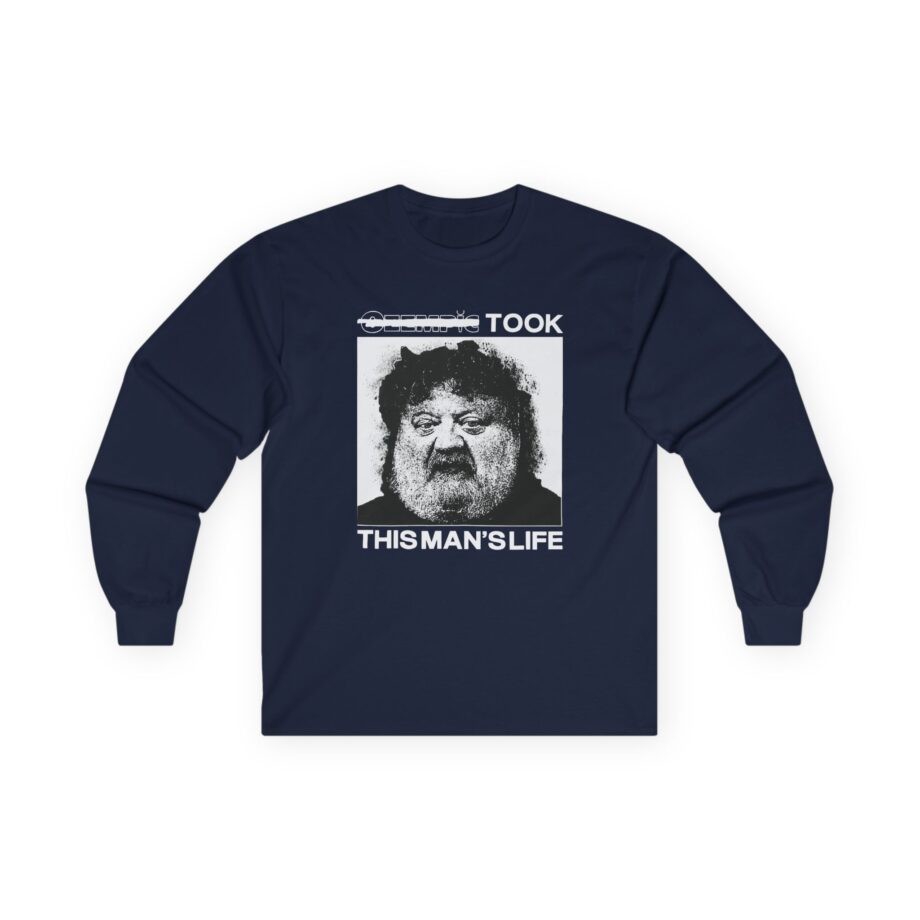 Papa Meat Unisex Ultra Cotton Long Sleeve Tee