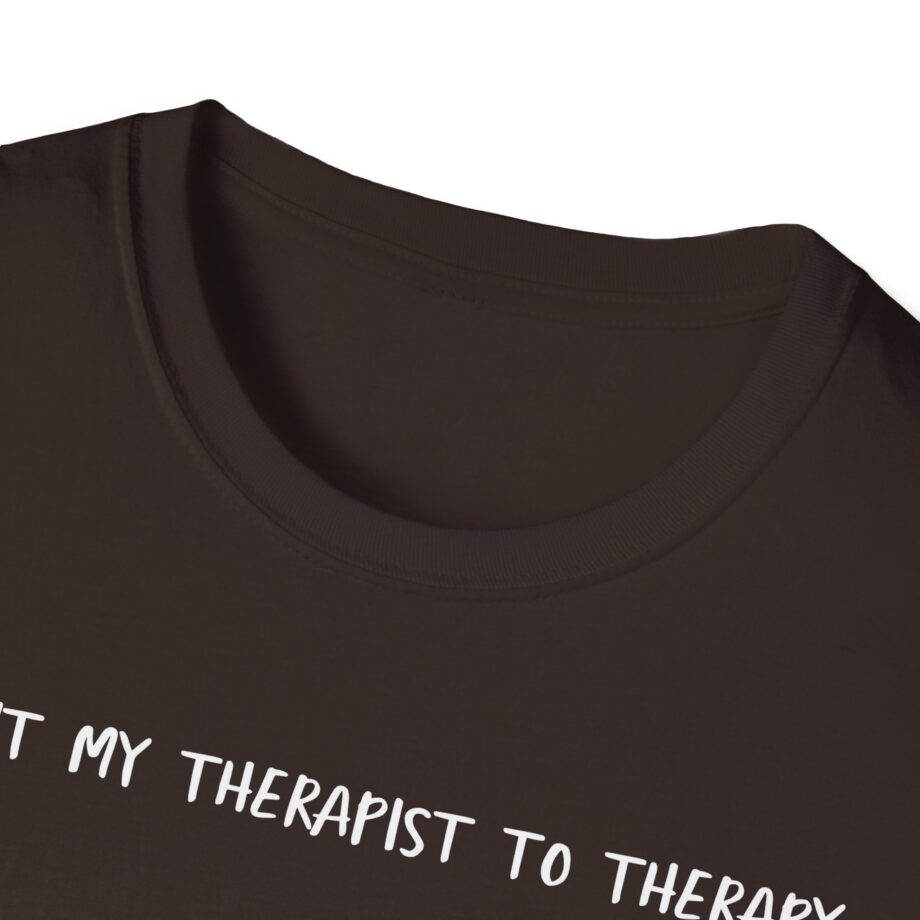 Alec Benjamin Therapy Unisex Softstyle T-shirt