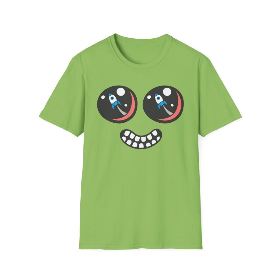 Dantdm Rocket Eyes Face Unisex Softstyle T-shirt