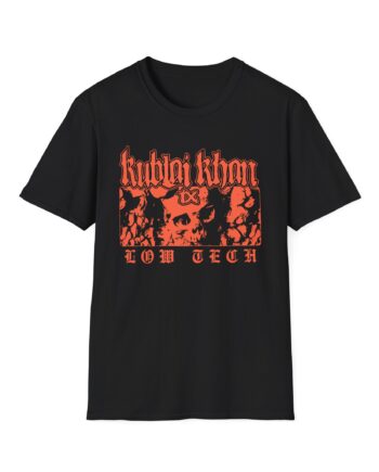 Kublai Khan Crosshairs Unisex Softstyle T-shirt
