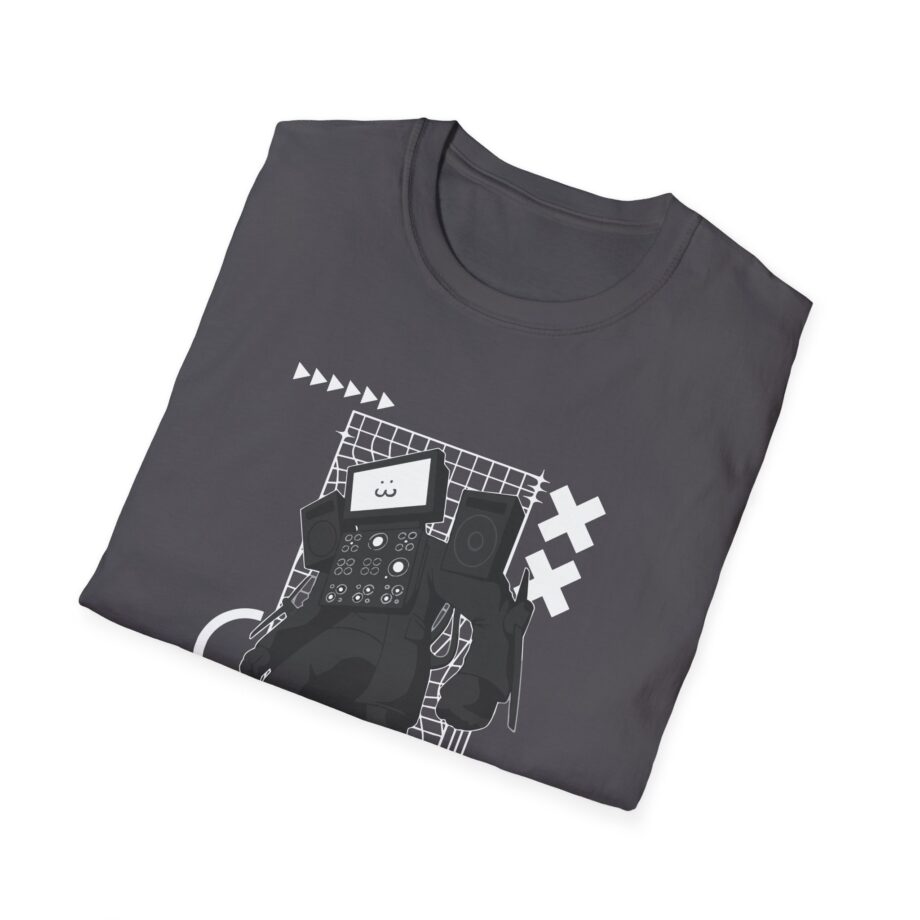 Dafuqboom Titan Tv Man Unisex Softstyle T-Shirt