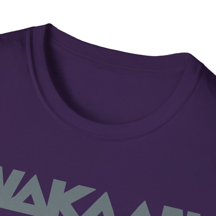 Wakaan 'black on Black' Camo Unisex Softstyle T-shirt