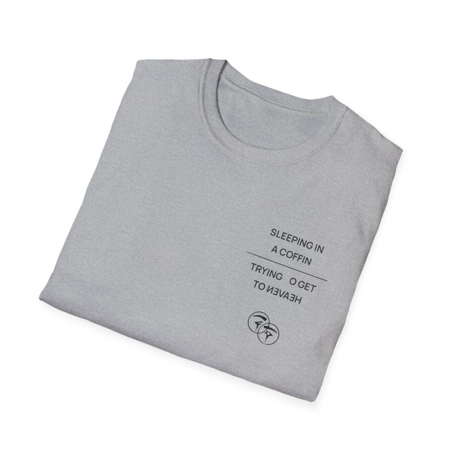 Seahaven Sleeping in a Coffin Unisex Softstyle T-shirt