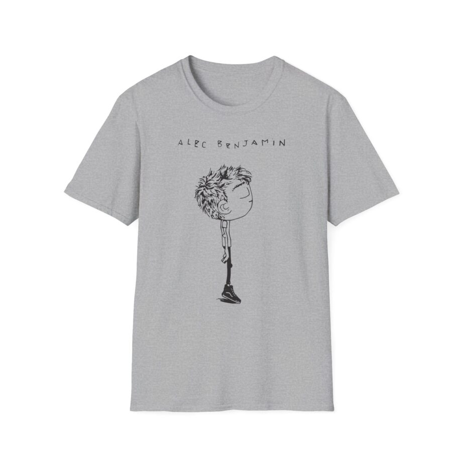 Alec Benjamin Unisex Softstyle T-shirt