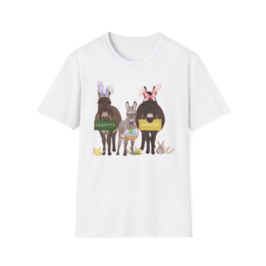 Katie Van Slyke Mini Easter Unisex Softstyle T-shirt
