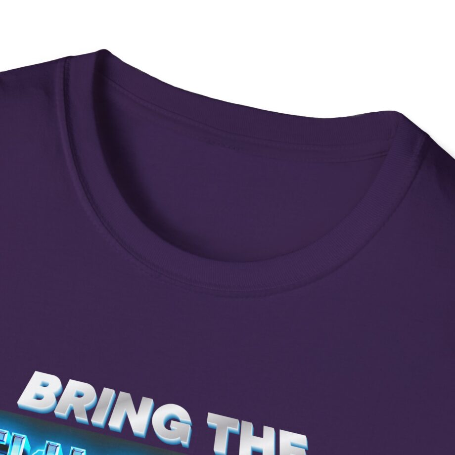 Layz Bring the Thunder Gym Unisex Softstyle T-Shirt