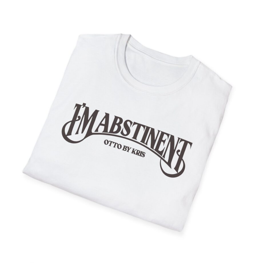 Kallmekris I'm Abstinent Unisex Softstyle T-Shirt