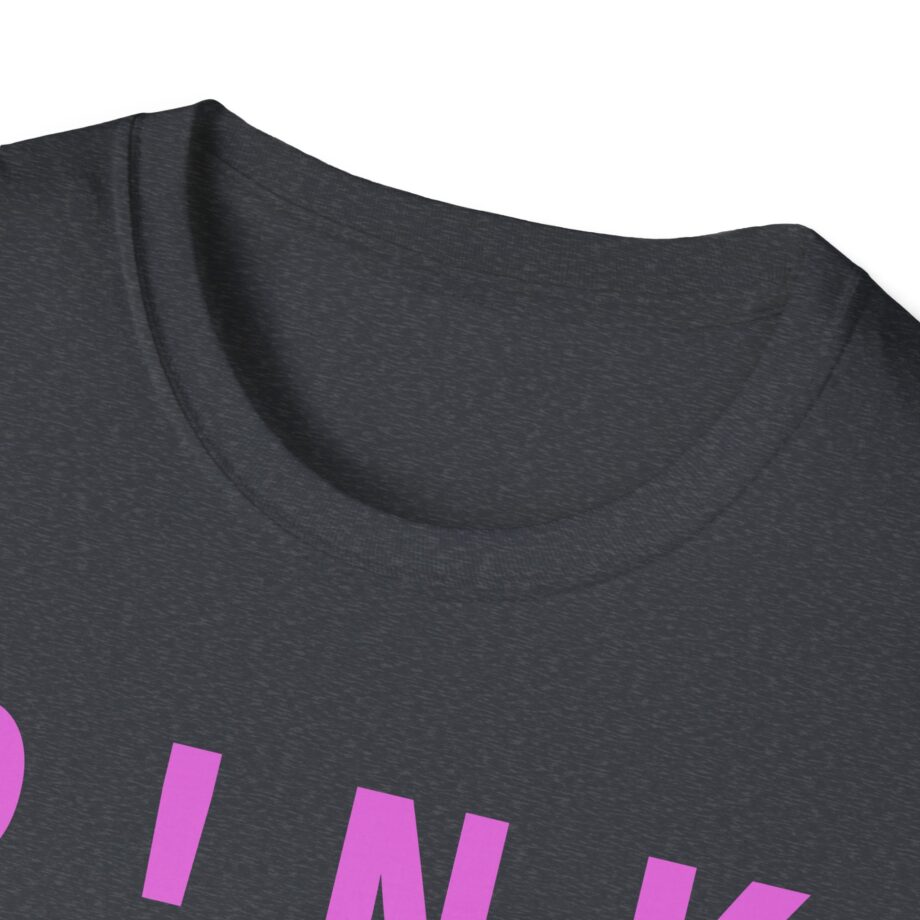 Pink Trustfall Praise Unisex Softstyle T-shirt