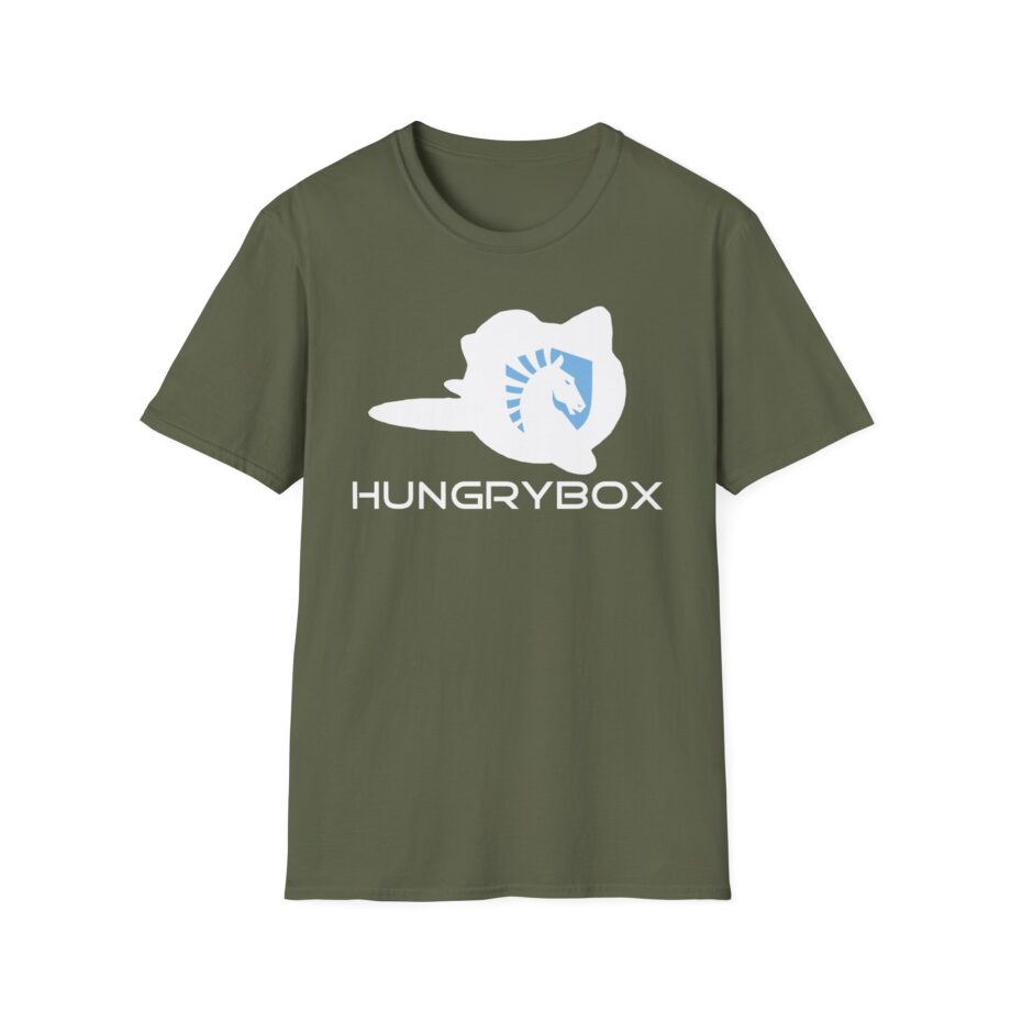 Liquid Hungrybox Unisex Softstyle T-shirt