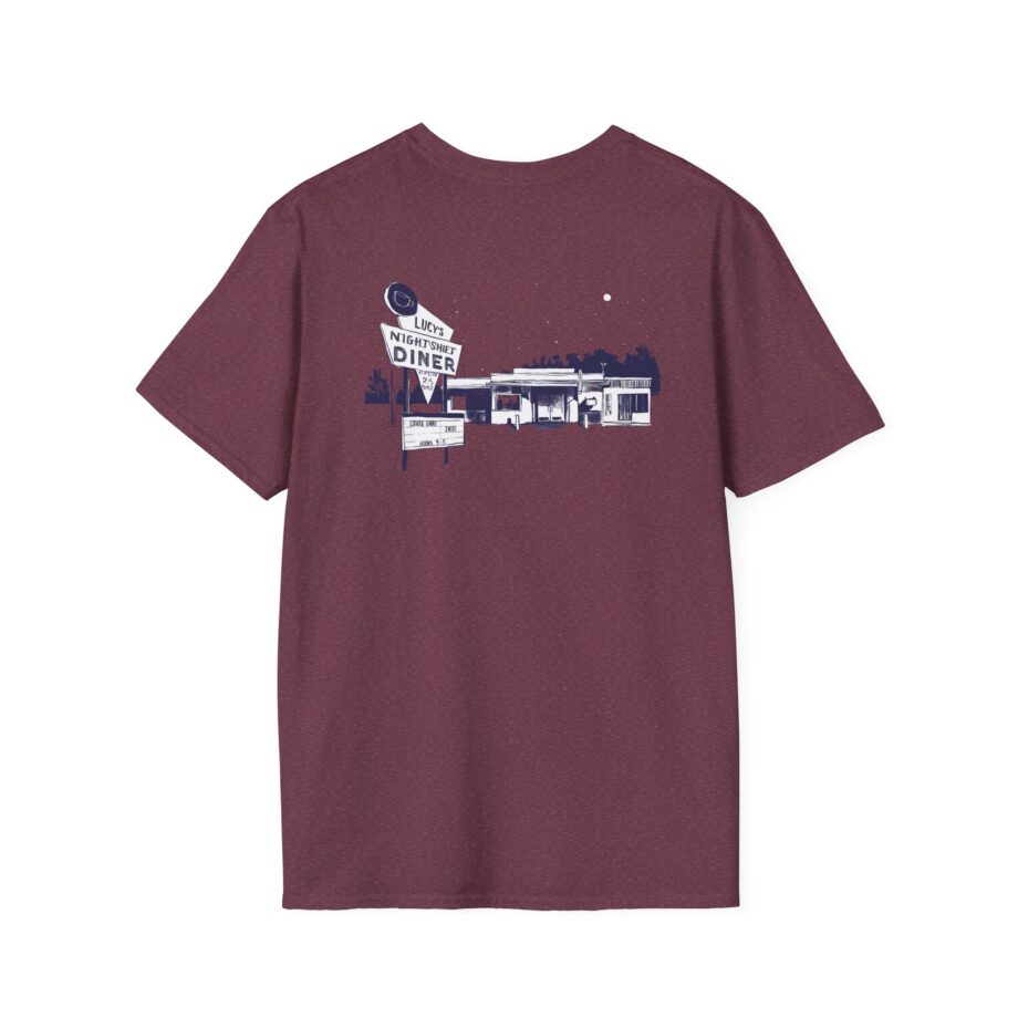 Lucy Dacus Music for Hot People Unisex Softstyle T-Shirt