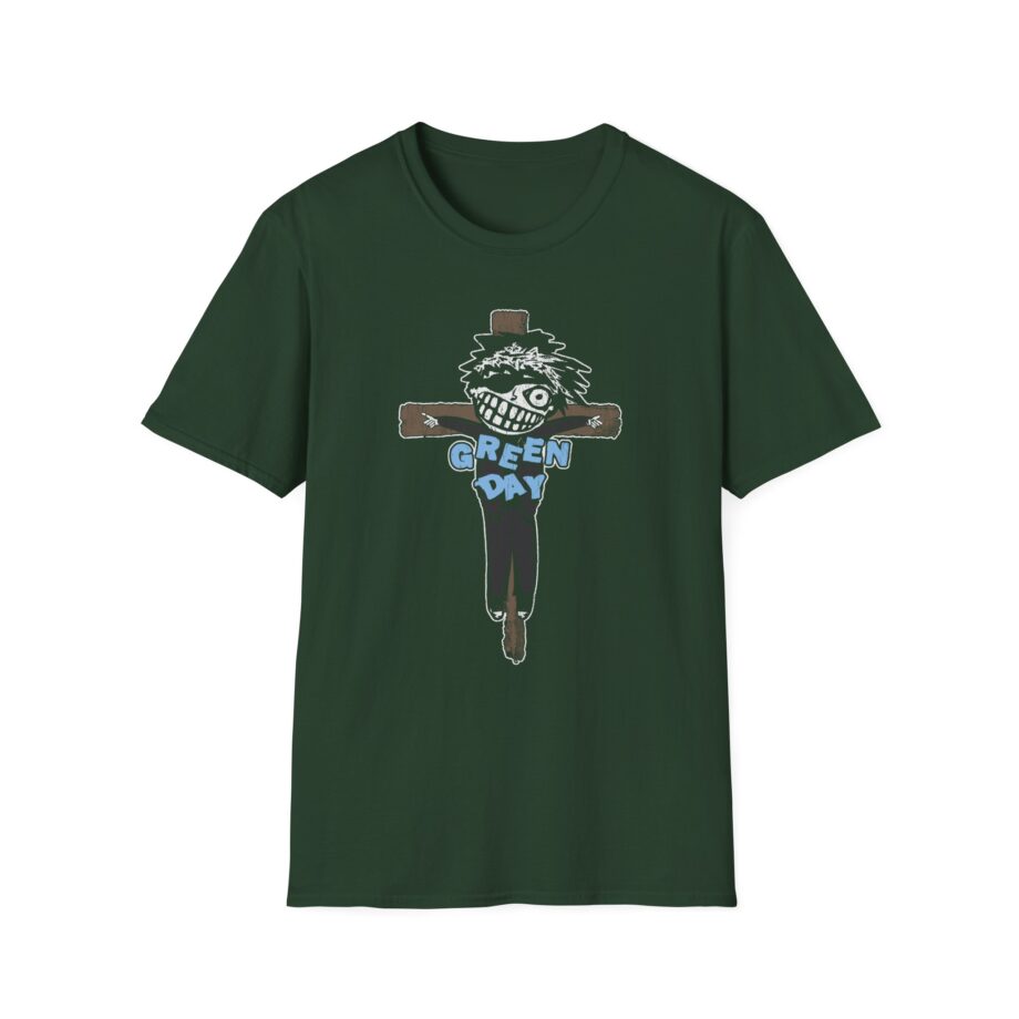 Green Day Savior Unisex Softstyle T-shirt