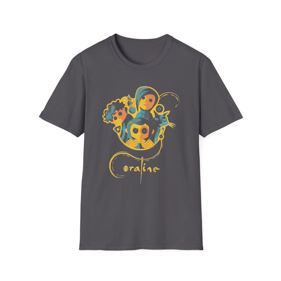 Coraline Movie Unisex Softstyle T-shirt