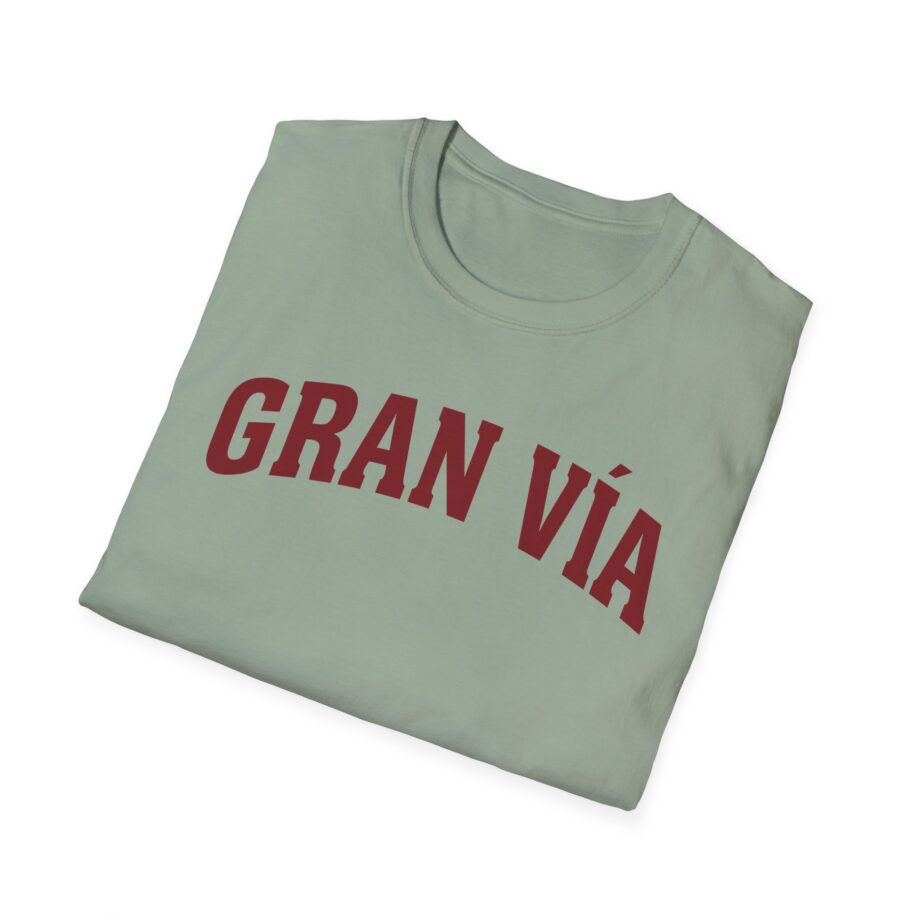 Quevedo Gran Vía Unisex Softstyle T-shirt