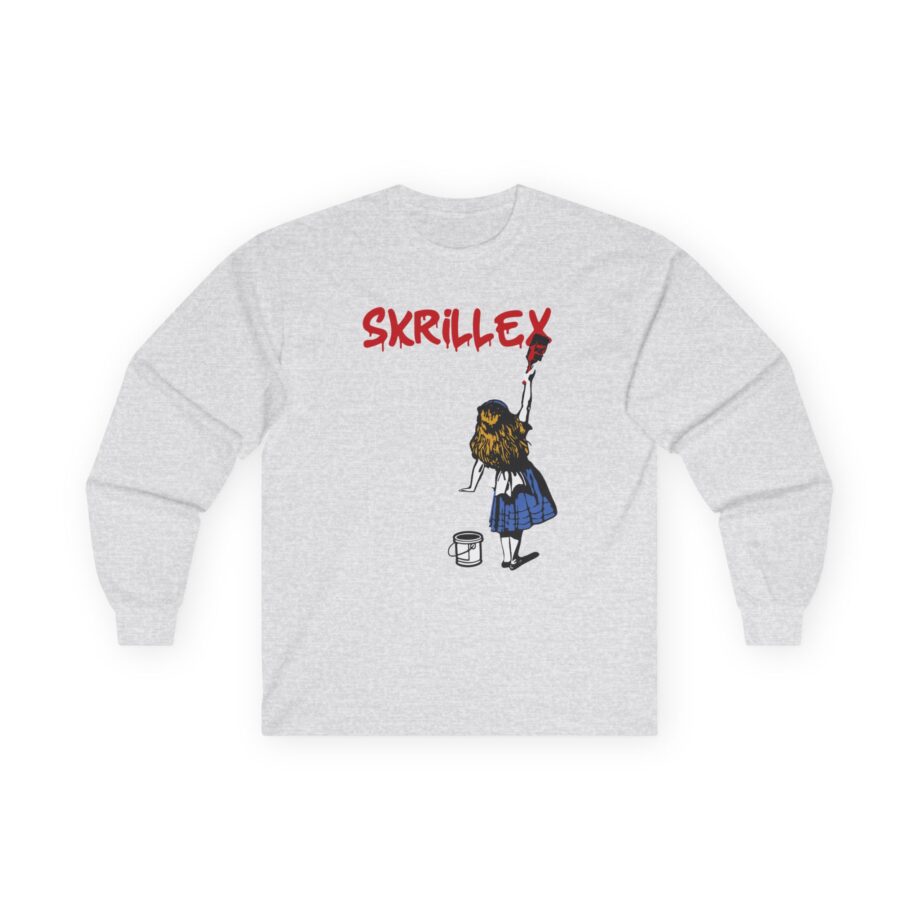 Skrillex red girl Unisex Ultra Cotton Long Sleeve Tee