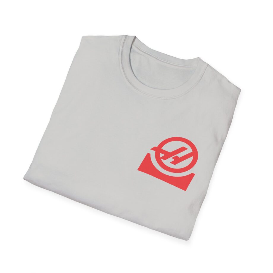 Haas F1 Color Block Unisex Softstyle T-Shirt