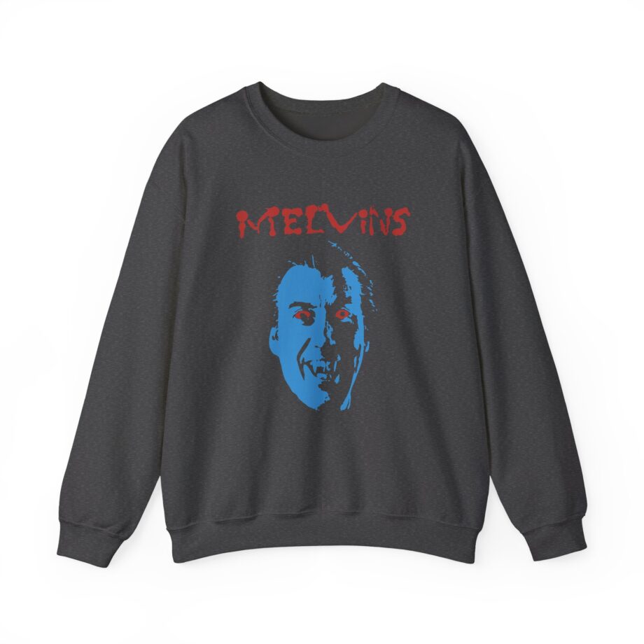 Melvins Christopher Lee Unisex Heavy Blend™ Crewneck Sweatshirt