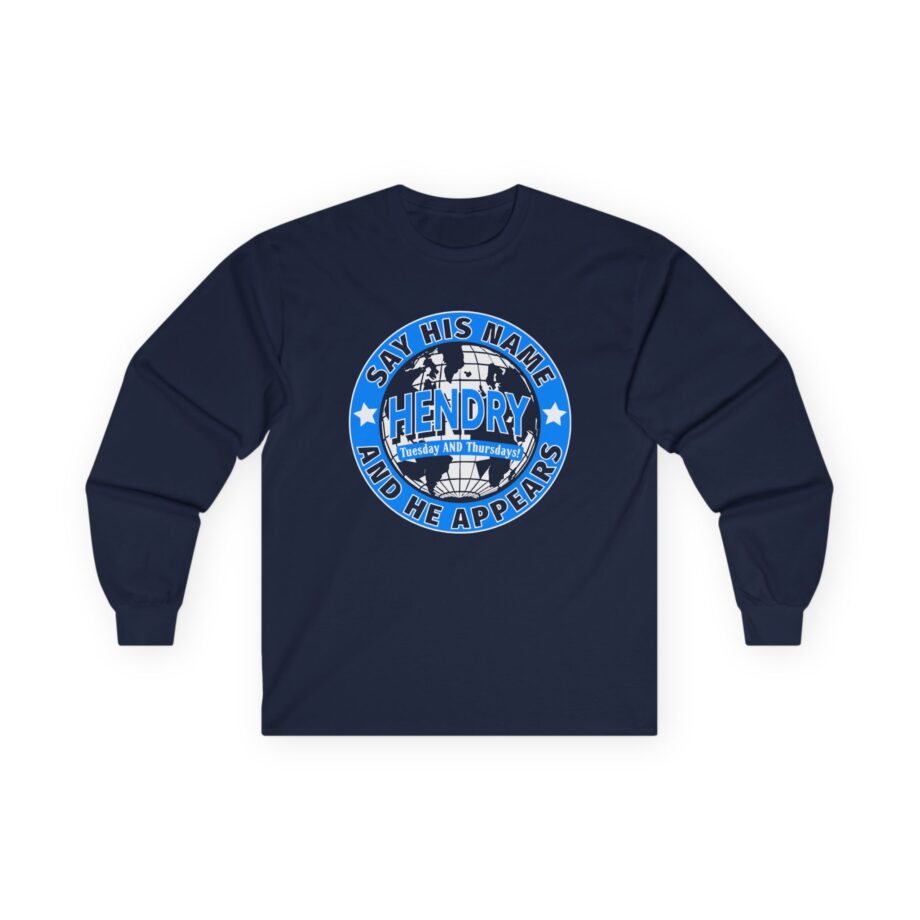 Say His Name Joe Hendry Unisex Ultra Cotton Long Sleeve Tee