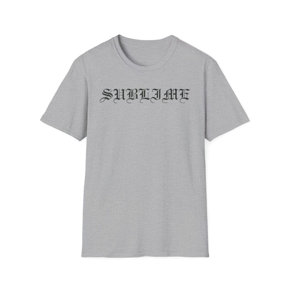 Sublime Mind-blown Sun Unisex Softstyle T-shirt