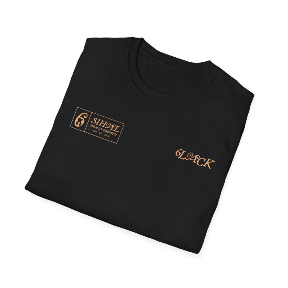 6lack Love Position Unisex Softstyle T-Shirt