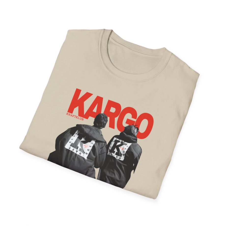 Kraftklub Album Cover  Unisex Softstyle T-shirt