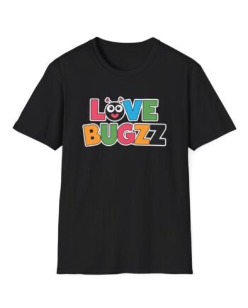 Caitibugzz Love Bugzz Unisex Softstyle T-Shirt