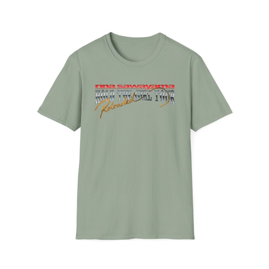 Rina Sawayama Hold the Girl Reloaded Unisex Softstyle T-Shirt