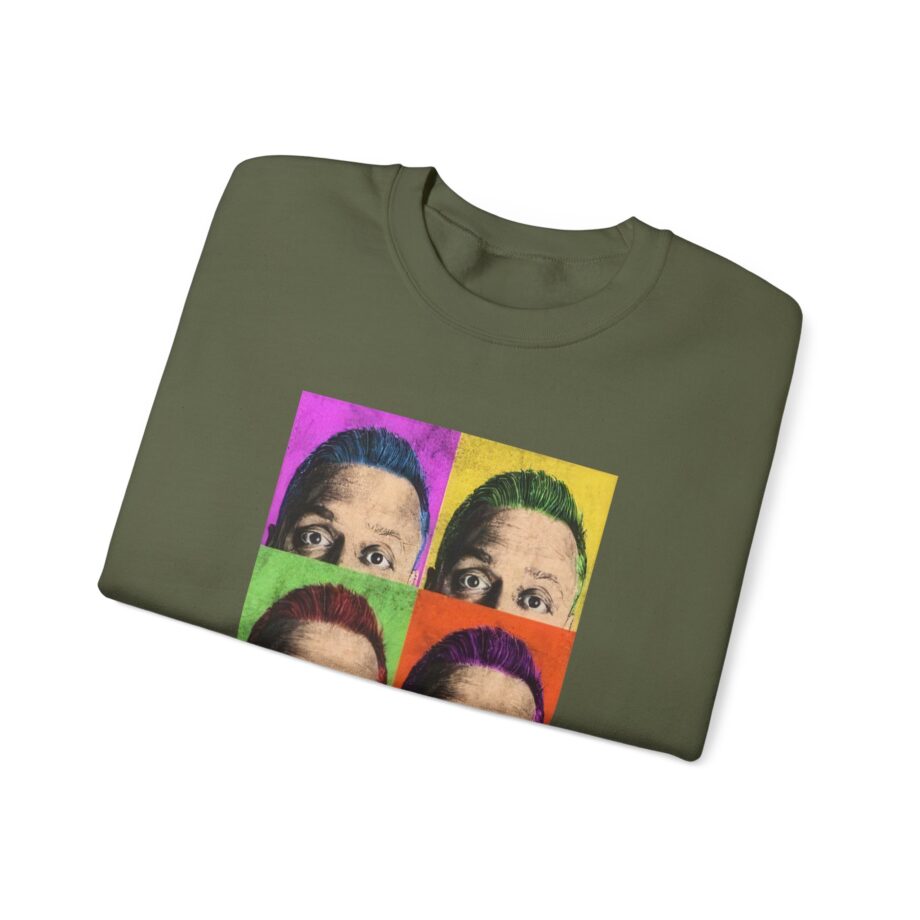 Nate Bargatze Unisex Heavy Blend™ Crewneck Sweatshirt