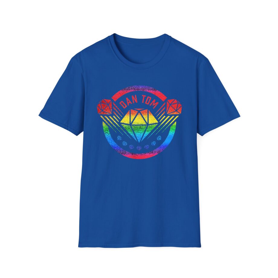 Dantdm Unisex Softstyle T-shirt