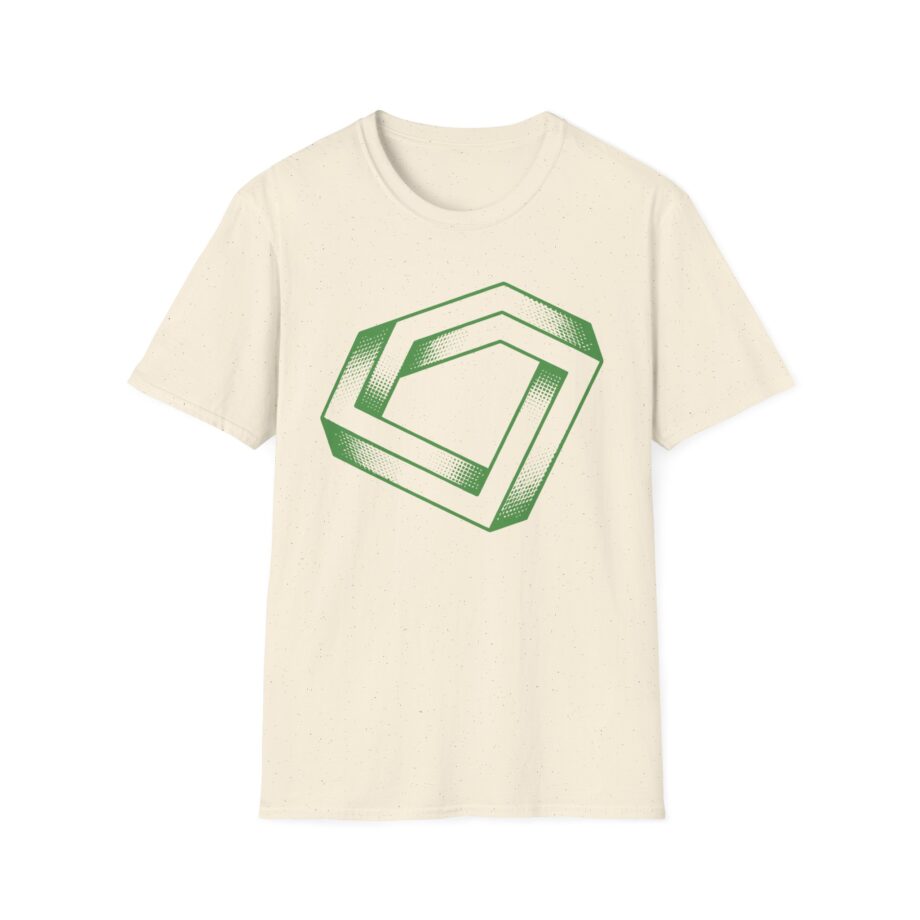 Dan Tdm Single Diamond Unisex Softstyle T-shirt