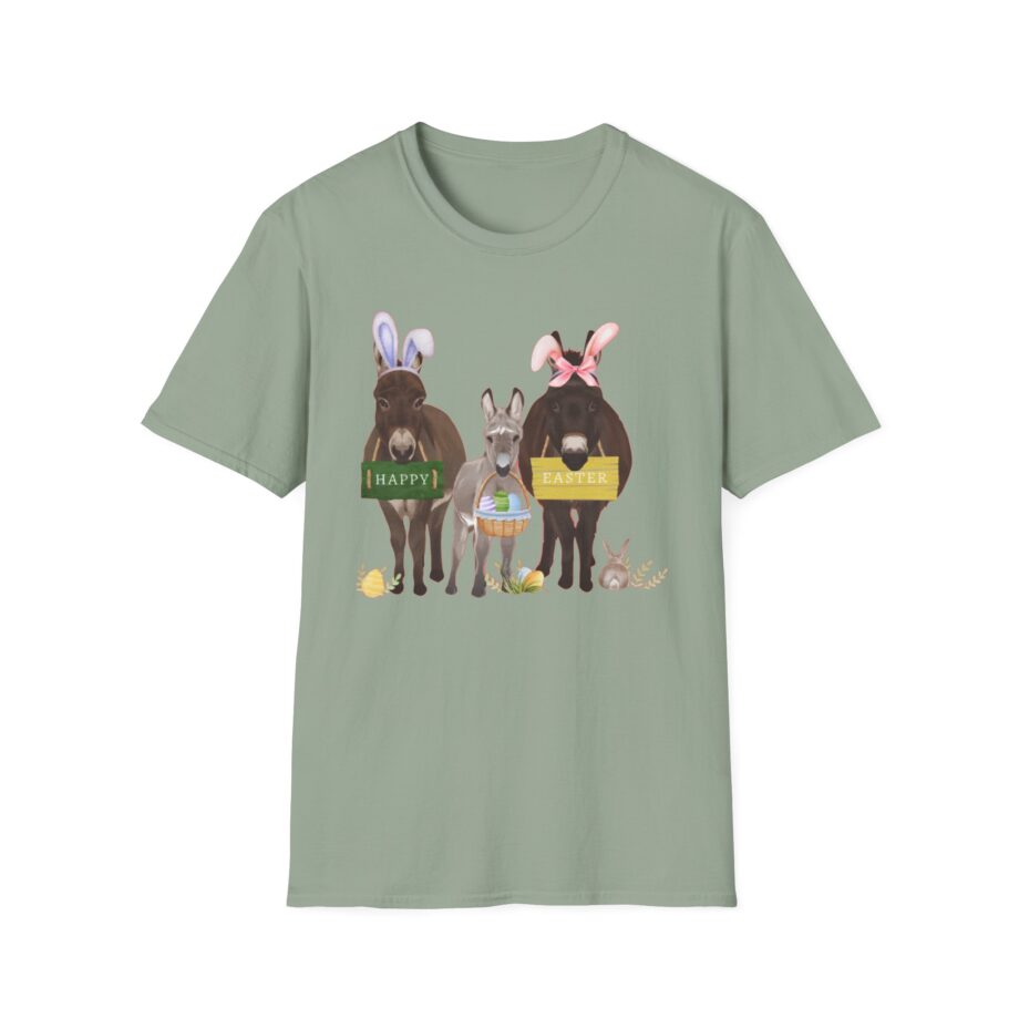 Katie Van Slyke Mini Easter Unisex Softstyle T-shirt