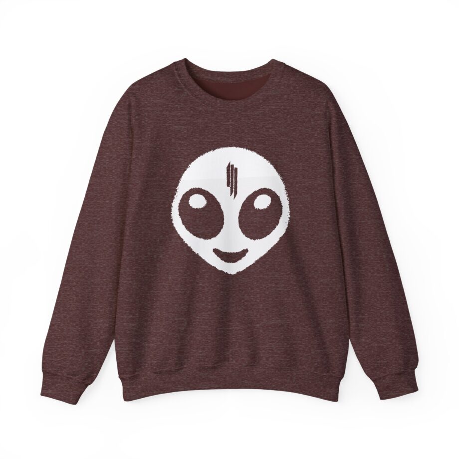 Skrillex Unisex Heavy Blend™ Crewneck Sweatshirt