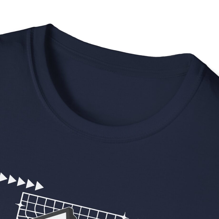Dafuqboom Titan Tv Man Unisex Softstyle T-Shirt