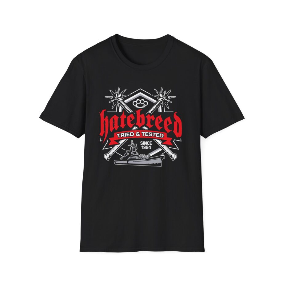 Hatebreed Norfolk Va Tonight Unisex Softstyle T-Shirt