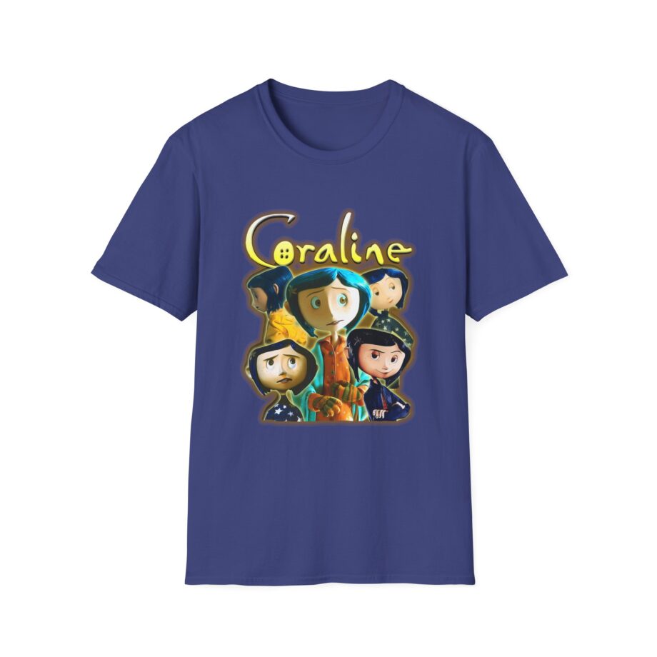 Coraline Unisex Softstyle T-shirt