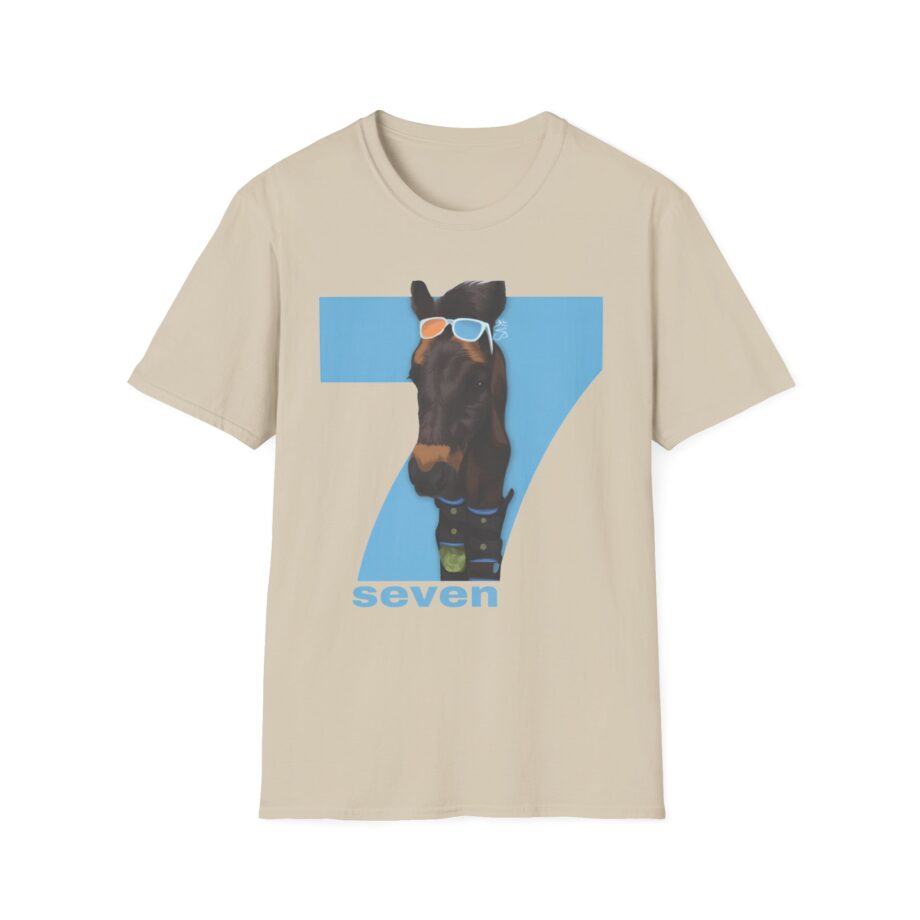 Katie Van Slyke Shady Seven Unisex Softstyle T-shirt