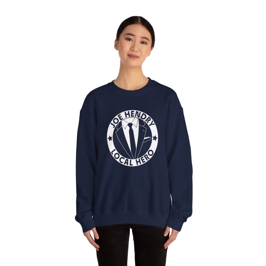 Joe Hendry Local Hero Unisex Heavy Blend™ Crewneck Sweatshirt