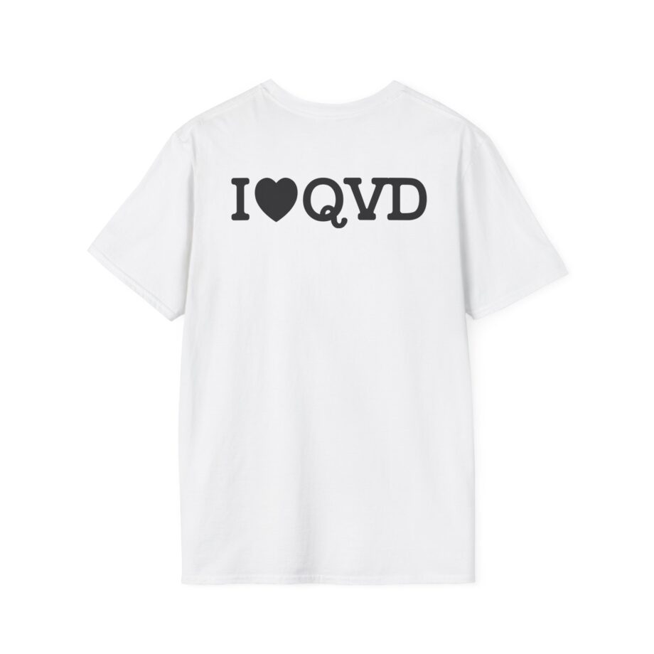 Quevedo I Love Bn Unisex Softstyle T-shirt