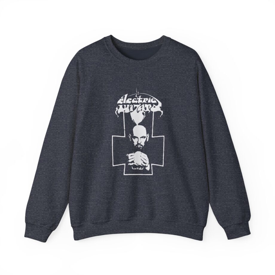 Late 90s Electric Wizard Unisex Heavy Blend™ Crewneck Sweatshirt