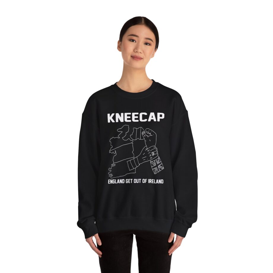 Kneecap England Get Out of Ireland Unisex Heavy Blend™ Crewneck Sweatshirt