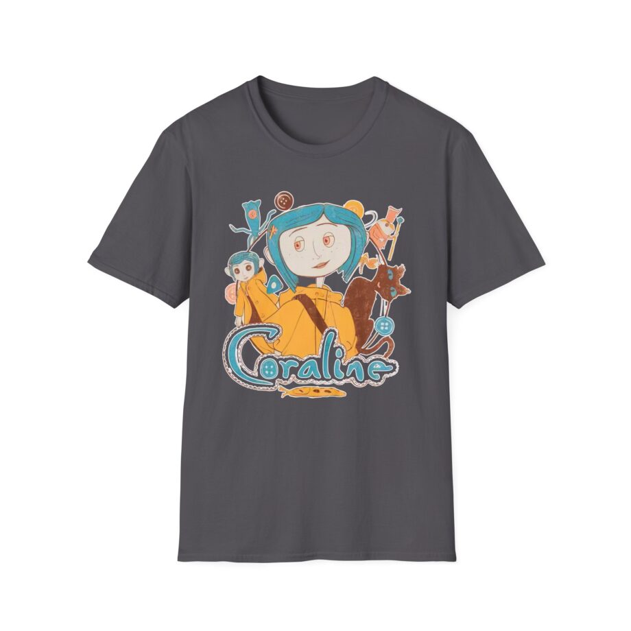 Coraline's Collection Ecru Unisex Softstyle T-shirt