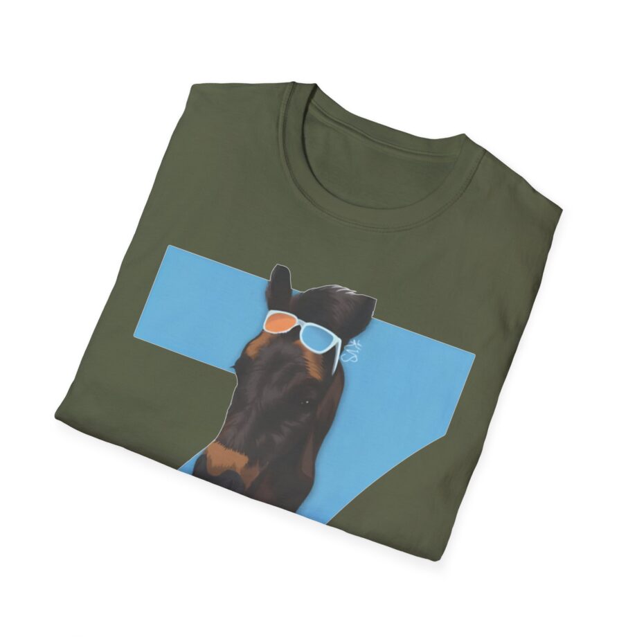 Katie Van Slyke Shady Seven Unisex Softstyle T-shirt