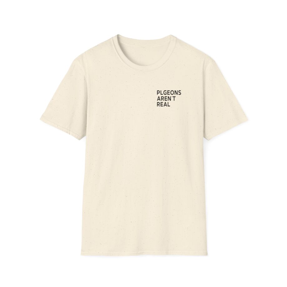 Birds Arent Real I Am a Lie Unisex Softstyle T-shirt