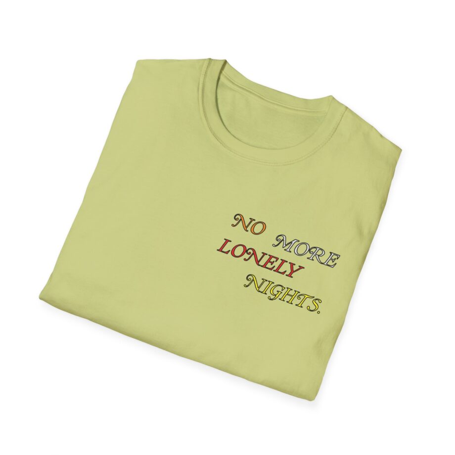 6lack No More Lonely Nights Crayon Unisex Softstyle T-Shirt