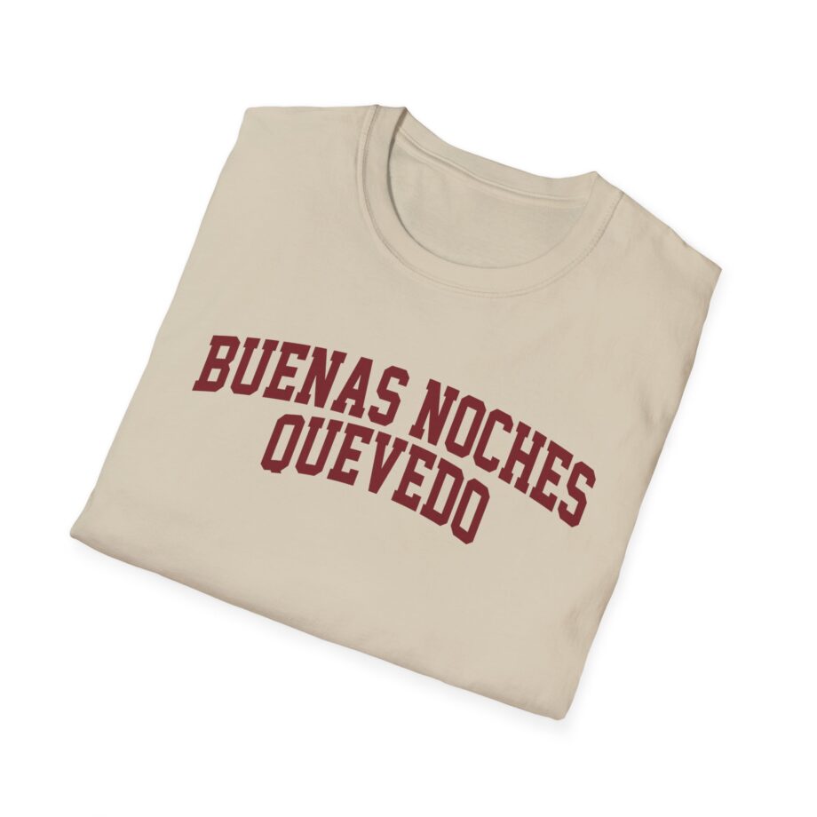 Quevedo Buenas Noches Unisex Softstyle T-shirt