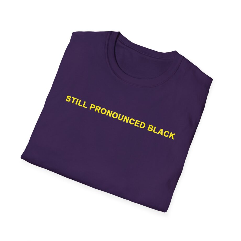 6lack Still Pronounced  Unisex Softstyle T-Shirt
