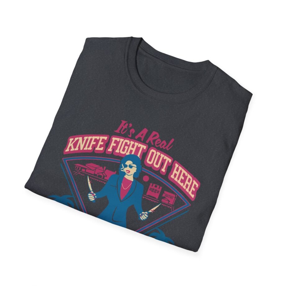 Tim Dillon Knife Fight Unisex Softstyle T-Shirt