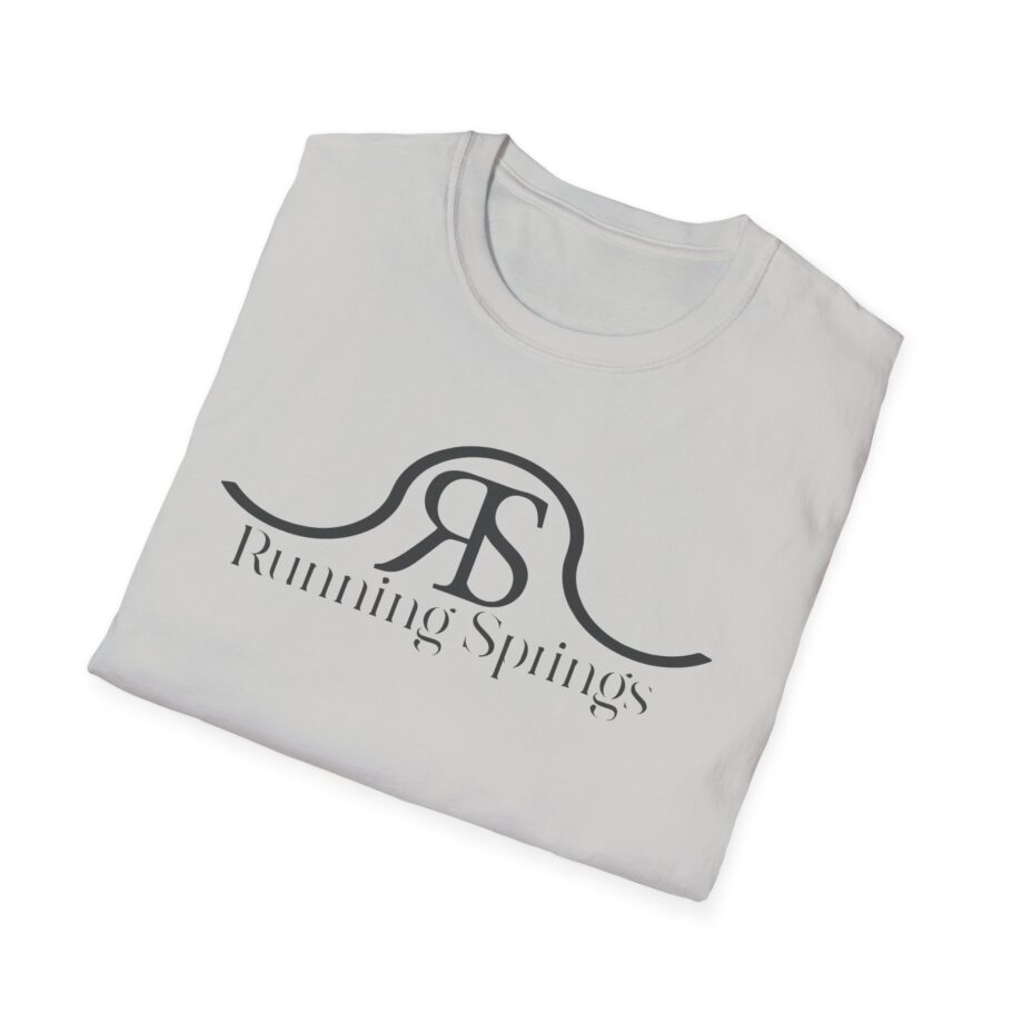 Katie Van Slyke Running Springs Unisex Softstyle T-shirt